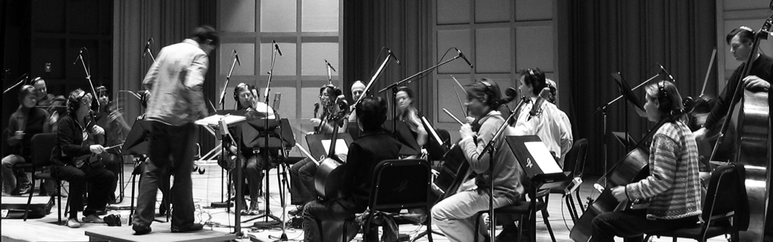 Soundtrack Recording Session | Glenn Gould Studio